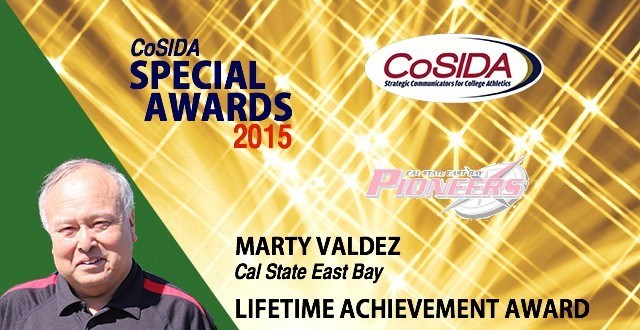 Special Awards Salute: Marty Valdez (Cal State East Bay) - Lifetime Achievement Award